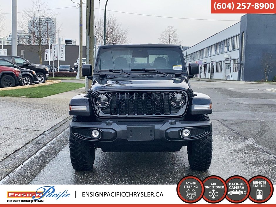 2026 Jeep Gladiator WILLYS