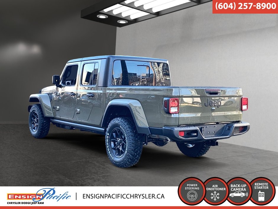 2026 Jeep Gladiator WILLYS