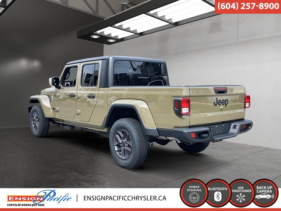2026 Jeep Gladiator SPORT S