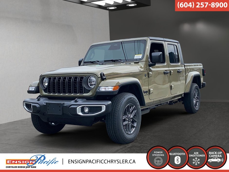 2026 Jeep Gladiator SPORT S