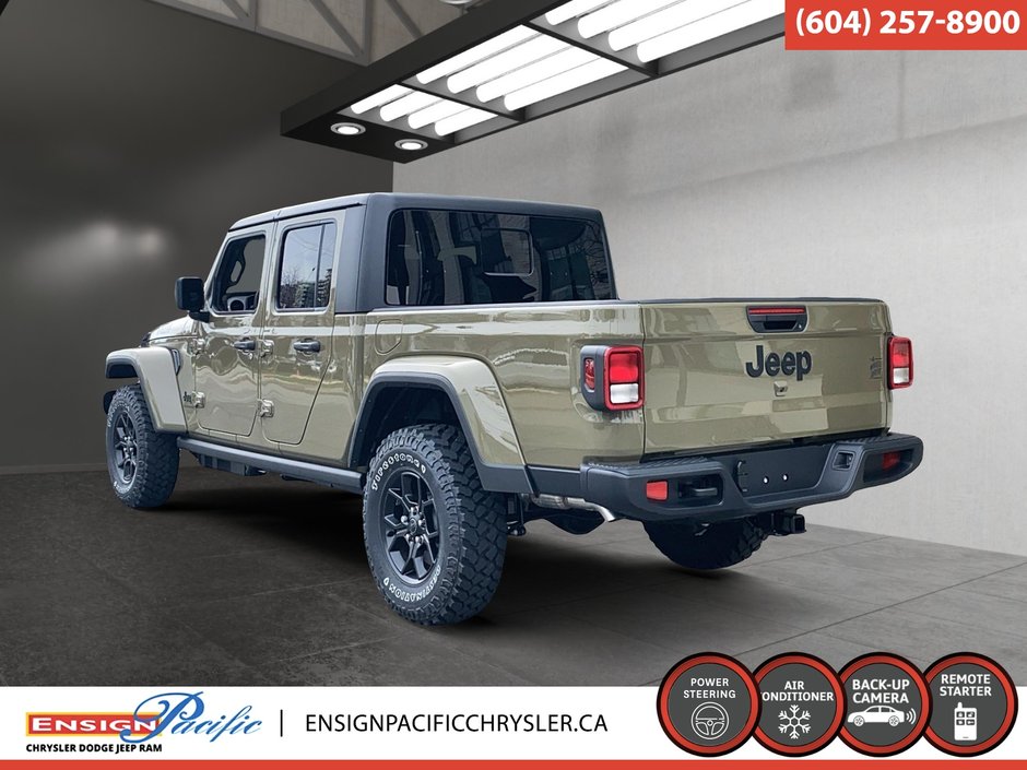 2026 Jeep Gladiator WILLYS