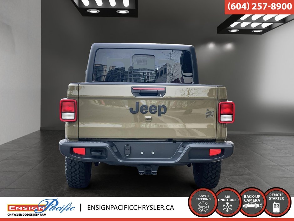 2026 Jeep Gladiator WILLYS