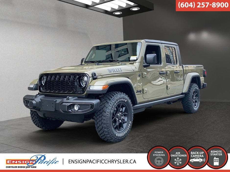 2026 Jeep Gladiator WILLYS