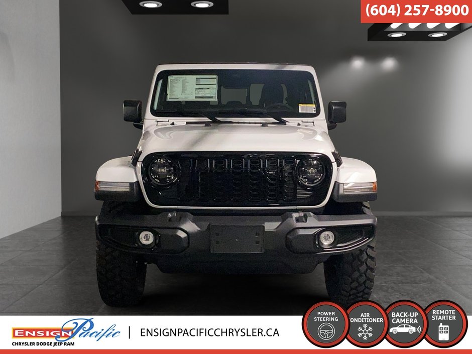 2026 Jeep Gladiator WILLYS