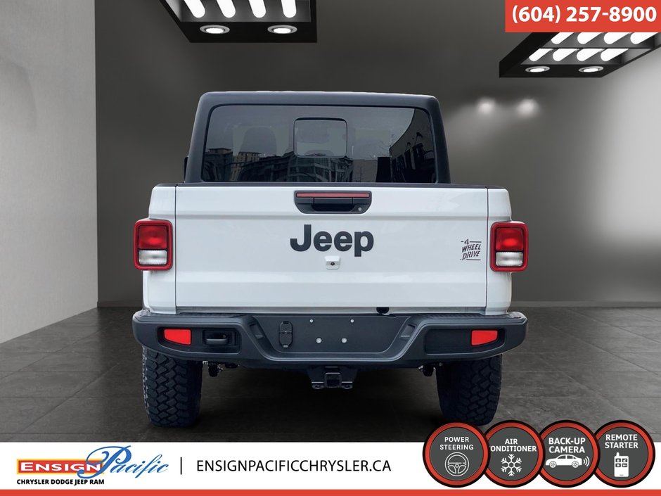 2026 Jeep Gladiator WILLYS