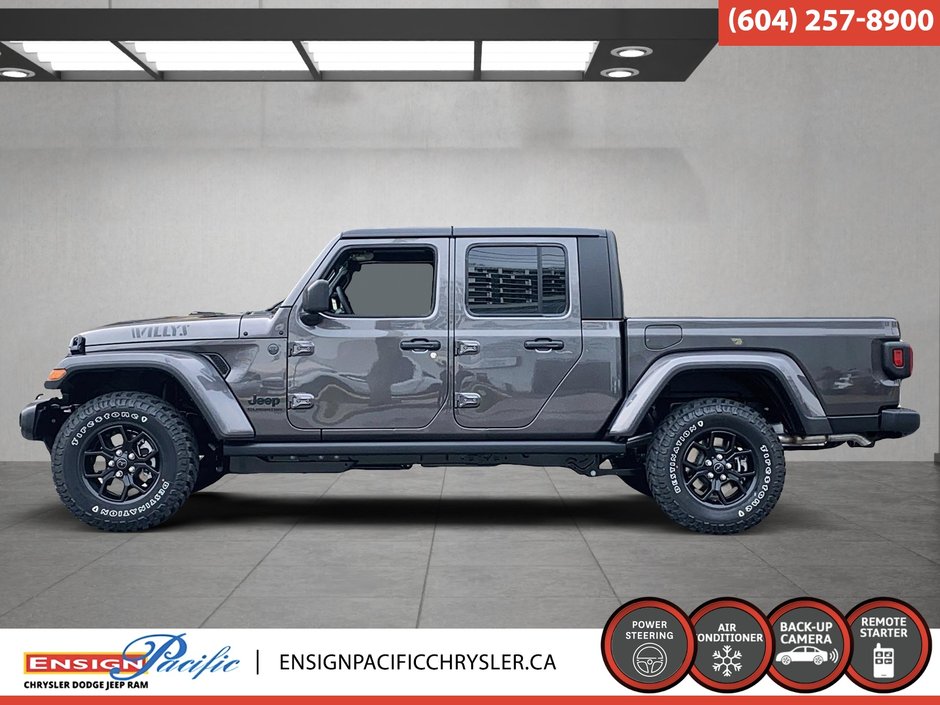 2026 Jeep Gladiator WILLYS