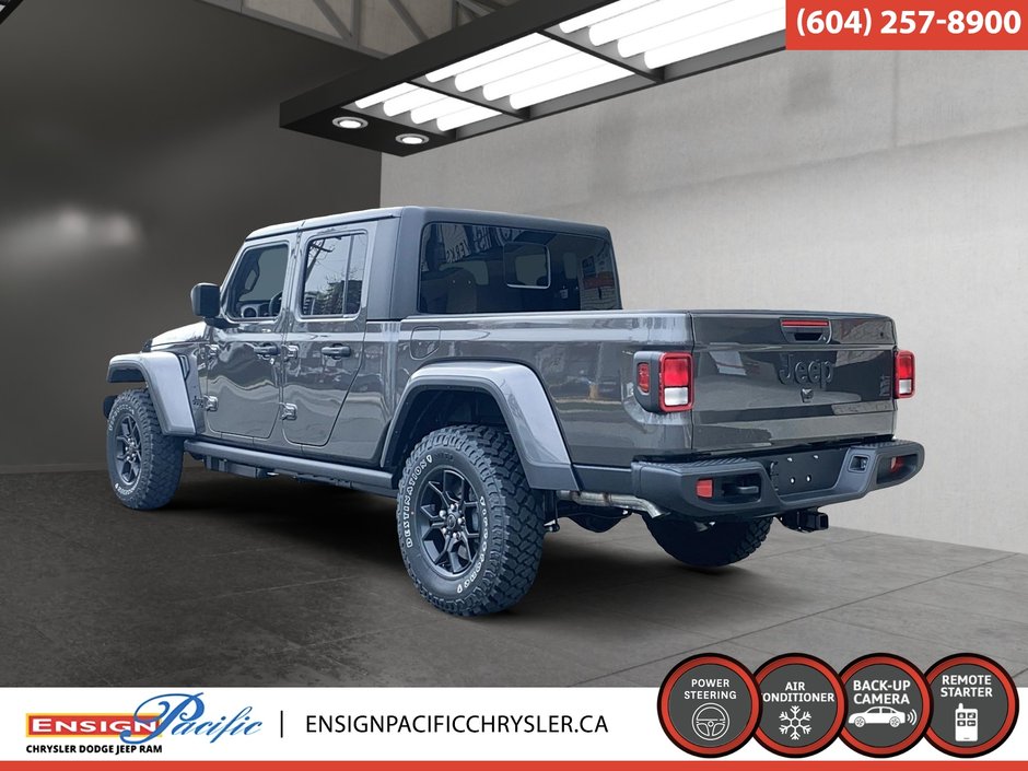 2026 Jeep Gladiator WILLYS