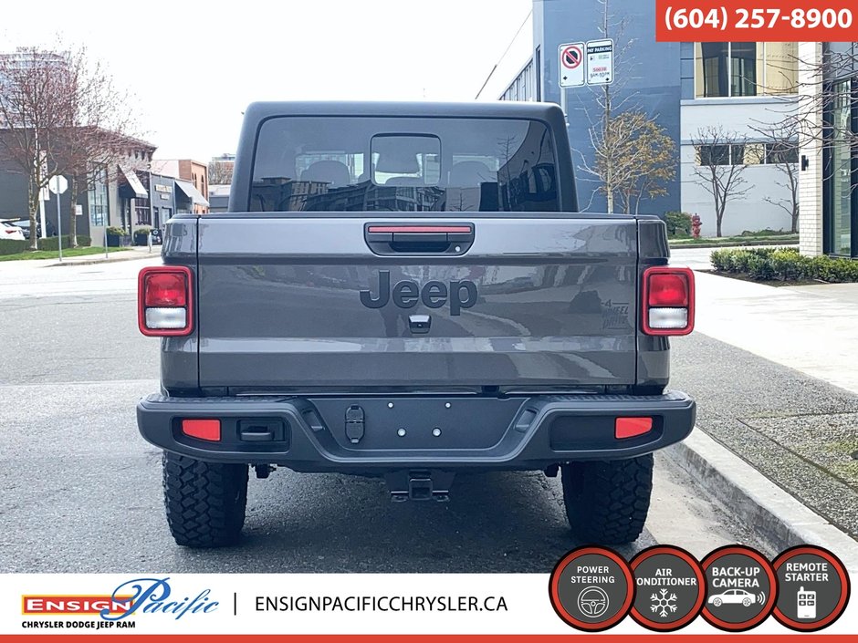 2026 Jeep Gladiator WILLYS