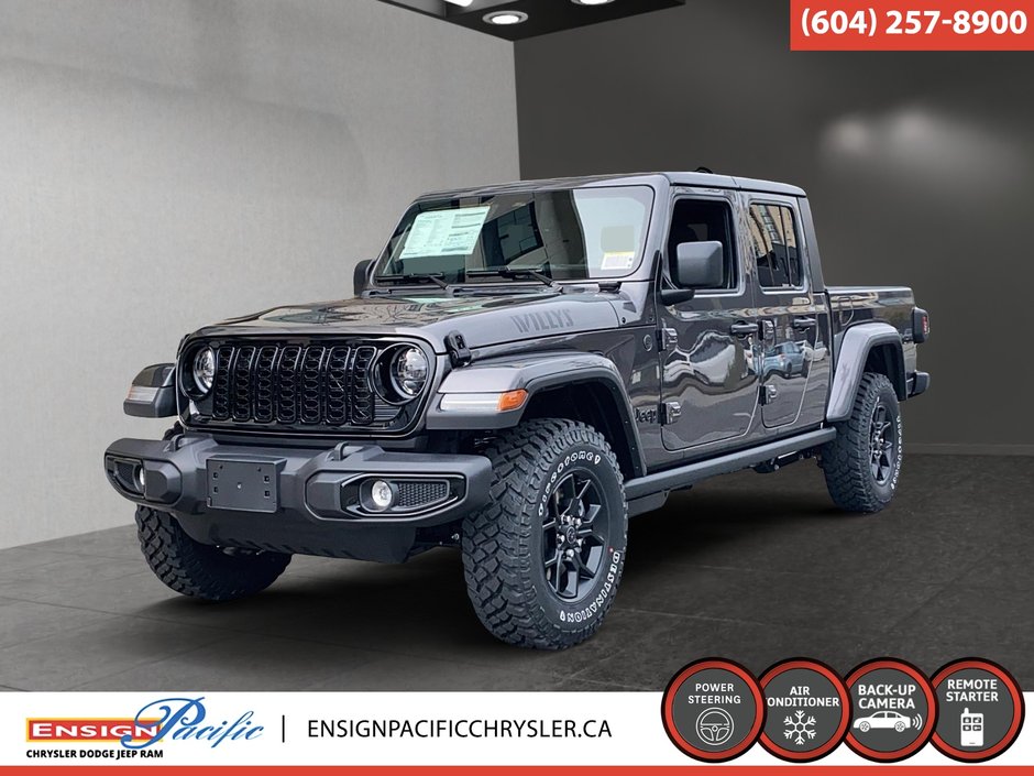 2026 Jeep Gladiator WILLYS