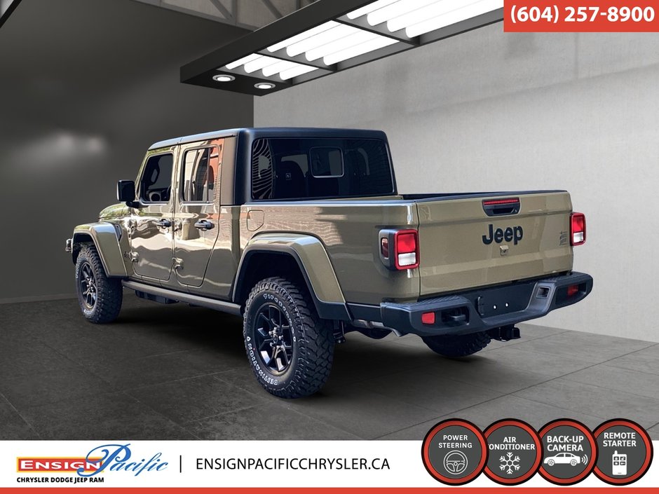 2026 Jeep Gladiator WILLYS