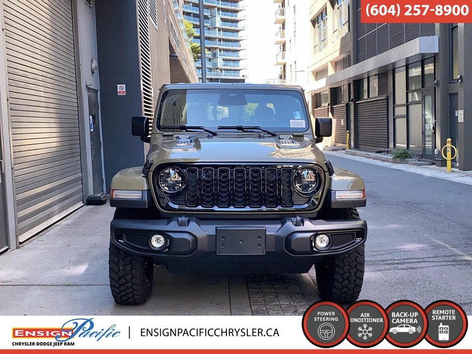 2026 Jeep Gladiator WILLYS