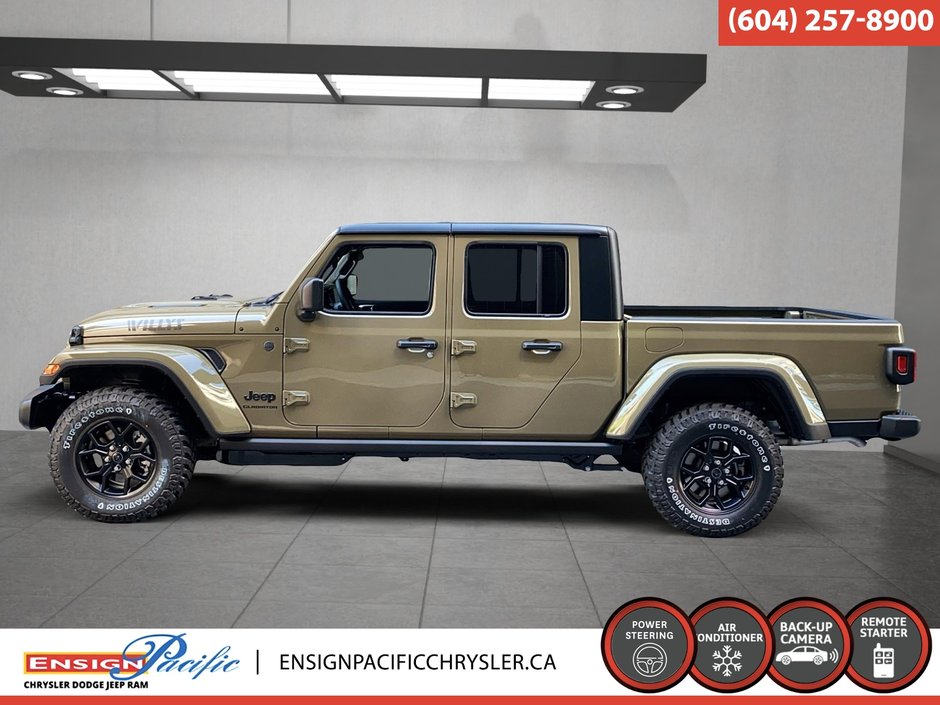 2026 Jeep Gladiator WILLYS