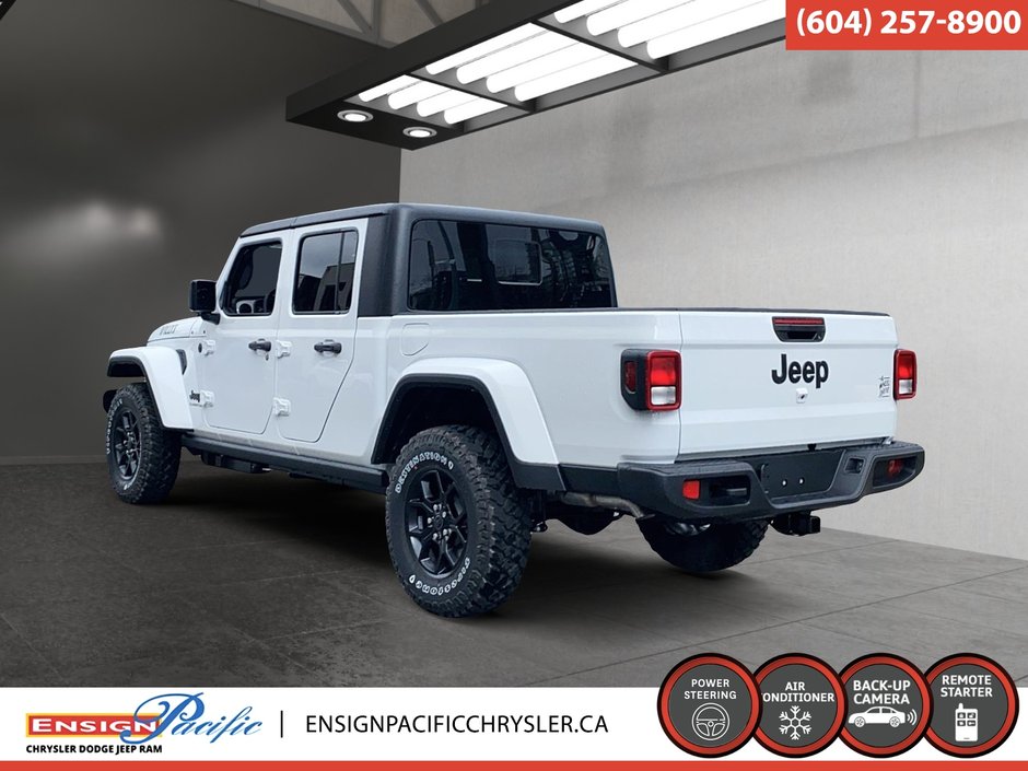 2026 Jeep Gladiator WILLYS