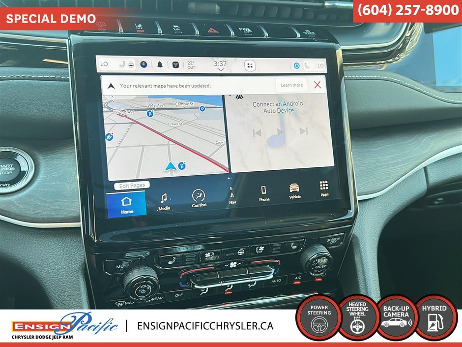 2023 Jeep Grand Cherokee 4xe 4xe 4xe Luxury meets efficiency in Jeep’s plug-in hybrid SUV.