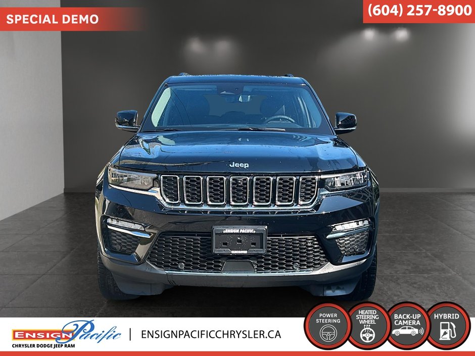 2023 Jeep Grand Cherokee 4xe 4xe 4xe Luxury meets efficiency in Jeep’s plug-in hybrid SUV.