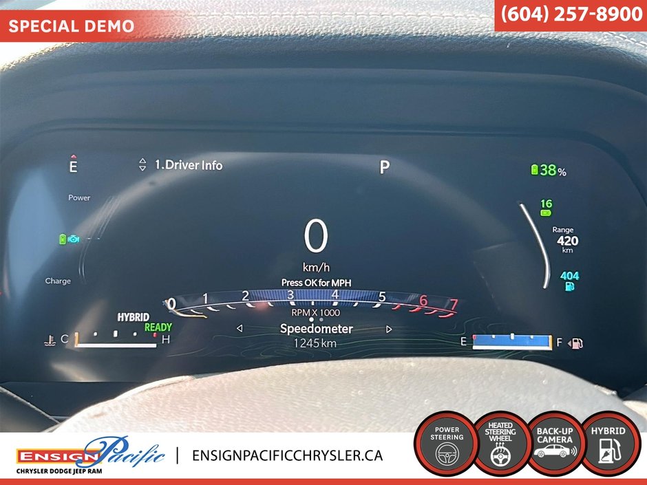 2023 Jeep Grand Cherokee 4xe 4xe 4xe Luxury meets efficiency in Jeep’s plug-in hybrid SUV.