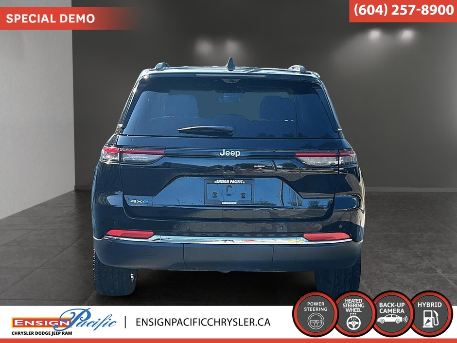 2023 Jeep Grand Cherokee 4xe 4xe 4xe Luxury meets efficiency in Jeep’s plug-in hybrid SUV.