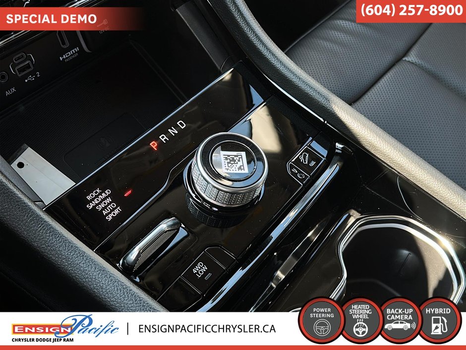 2023 Jeep Grand Cherokee 4xe 4xe 4xe Luxury meets efficiency in Jeep’s plug-in hybrid SUV.