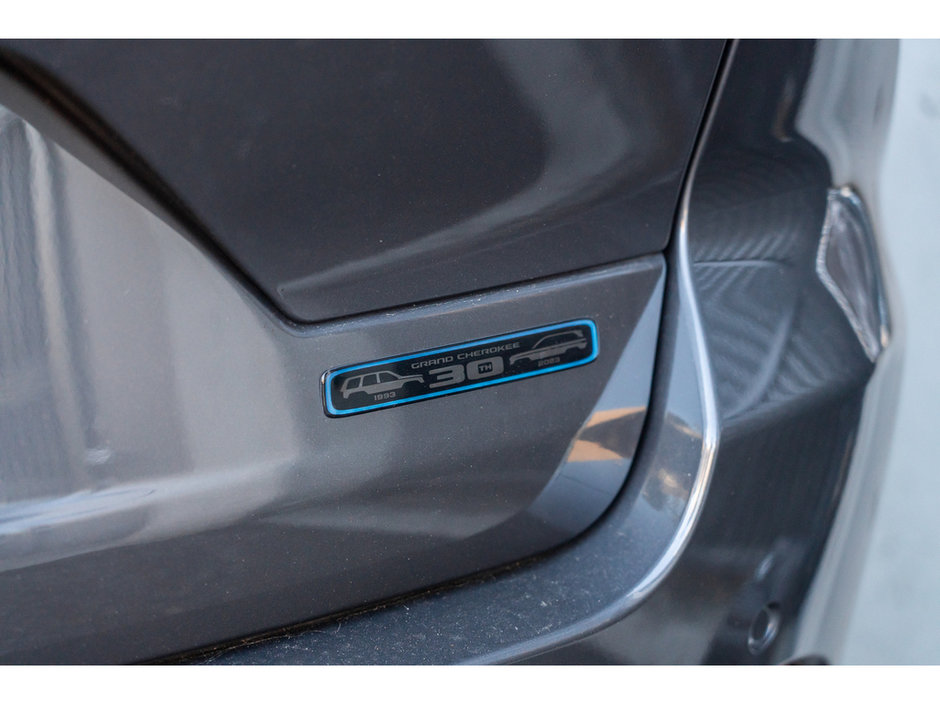 2023 Jeep Grand Cherokee 4xe 30th Anniversary