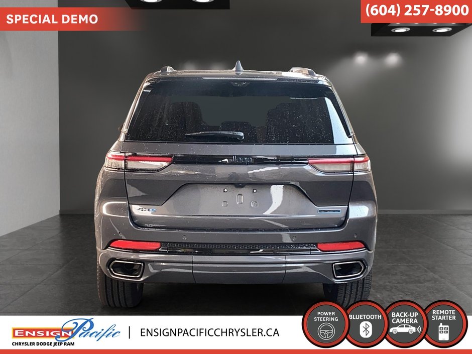 2023 Jeep Grand Cherokee 4xe 30th Anniversary Celebrating 30 Years of Jeep Excellence