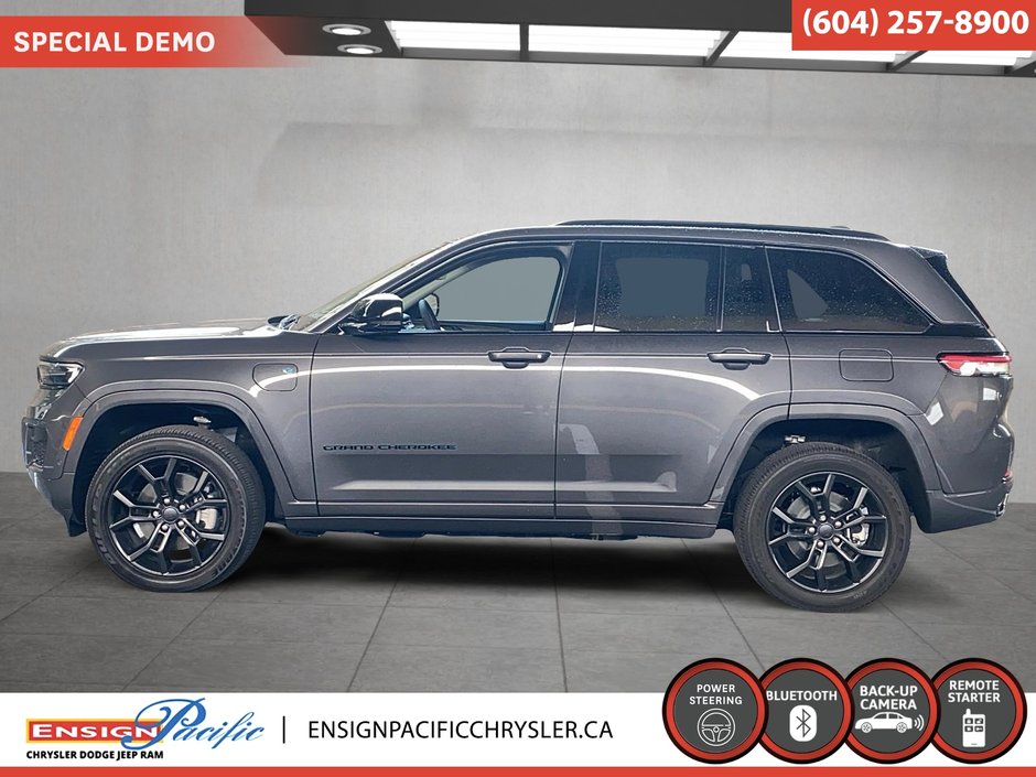 2023 Jeep Grand Cherokee 4xe 30th Anniversary Celebrating 30 Years of Jeep Excellence