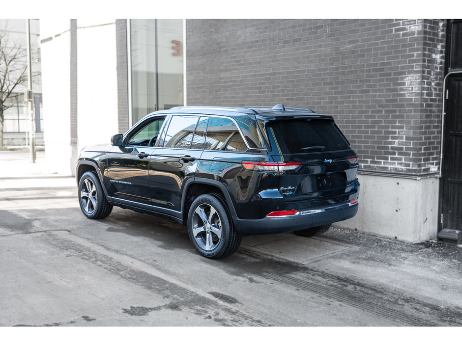 2023 Jeep Grand Cherokee 4xe 4xe 4xe
