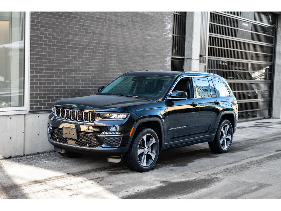 2023 Jeep Grand Cherokee 4xe 4xe 4xe