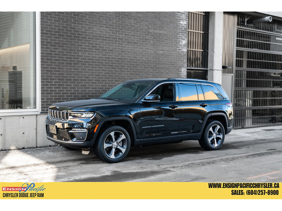 2023 Jeep Grand Cherokee 4xe 4xe 4xe