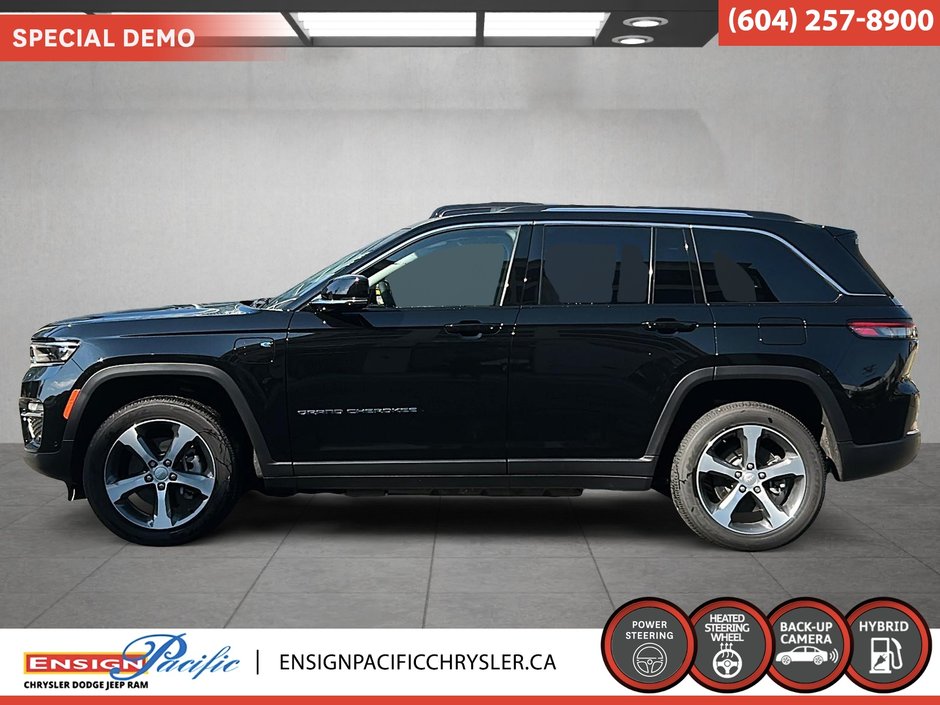 2023 Jeep Grand Cherokee 4xe 4xe 4xe Luxury Meets Adventure. Every Drive, Elevated