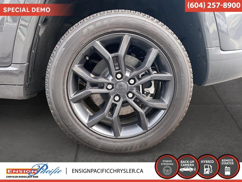 2023 Jeep Grand Cherokee 4xe 30th Anniversary Luxury, Power, and Efficiency, Elevated.