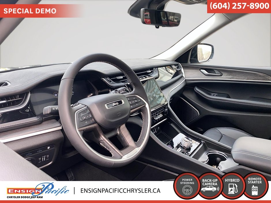 2023 Jeep Grand Cherokee 4xe 30th Anniversary Luxury, Power, and Efficiency, Elevated.