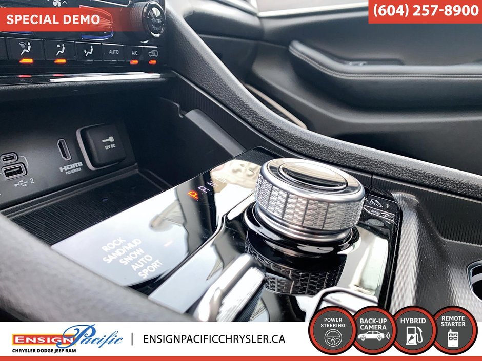 2023 Jeep Grand Cherokee 4xe 30th Anniversary Electrified efficiency. Legendary Jeep capability.