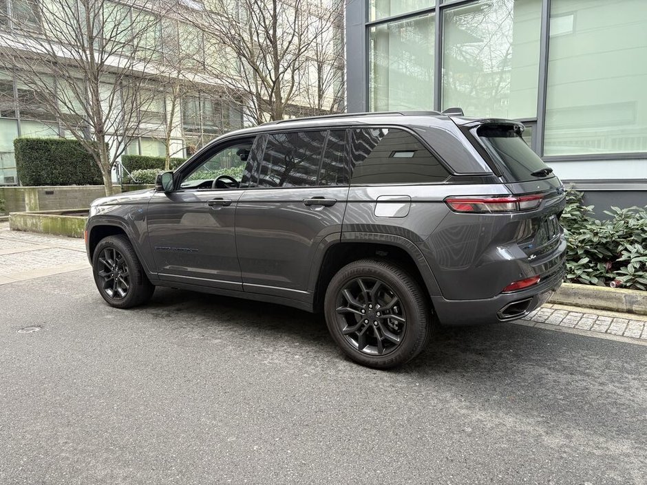 2023 Jeep Grand Cherokee 4xe 30th Anniversary Electrified efficiency. Legendary Jeep capability.