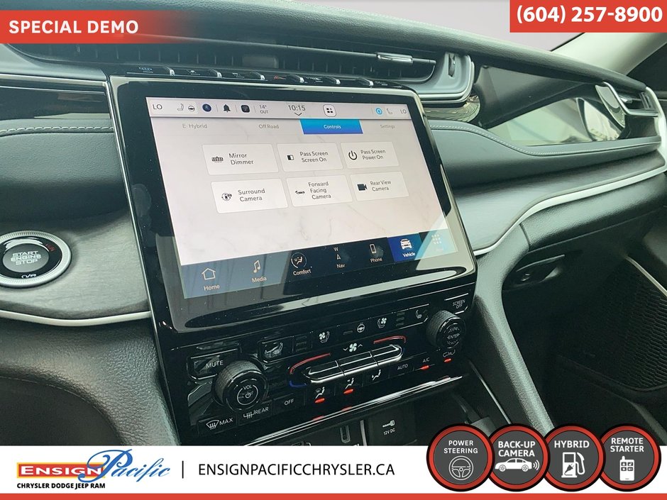 2023 Jeep Grand Cherokee 4xe 30th Anniversary Electrified efficiency. Legendary Jeep capability.