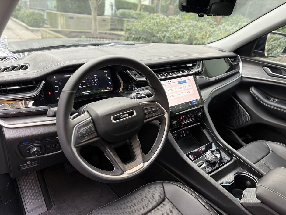 2023 Jeep Grand Cherokee 4xe 30th Anniversary Electrified efficiency. Legendary Jeep capability.