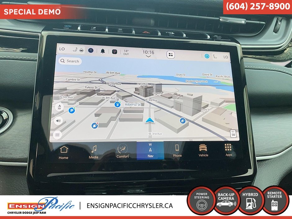 2023 Jeep Grand Cherokee 4xe 30th Anniversary Electrified efficiency. Legendary Jeep capability.