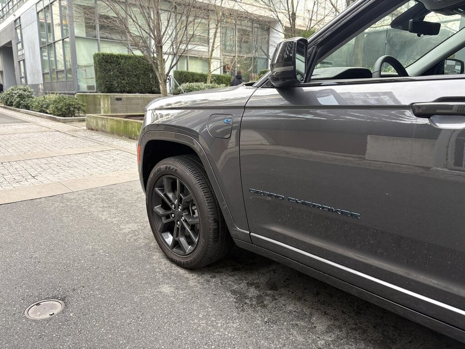 2023 Jeep Grand Cherokee 4xe 30th Anniversary Electrified efficiency. Legendary Jeep capability.