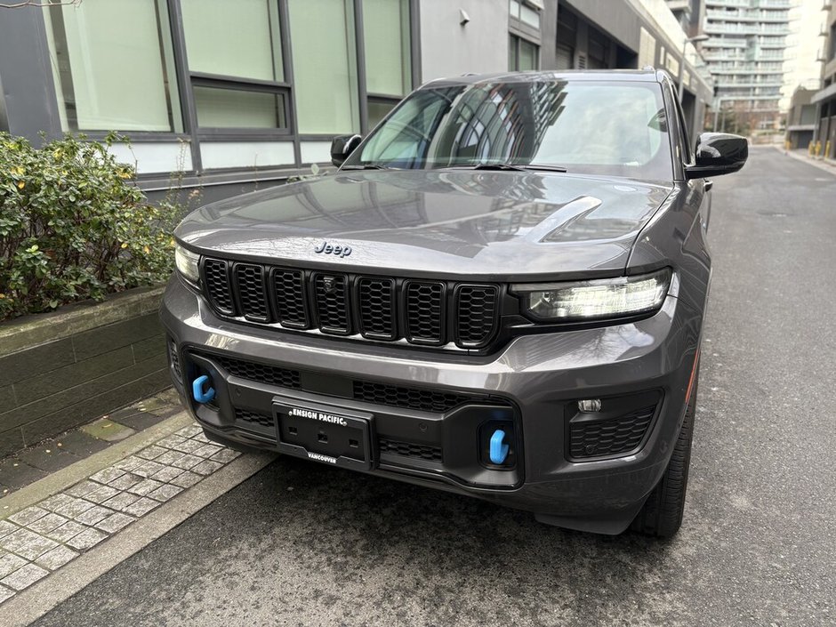 2023 Jeep Grand Cherokee 4xe 30th Anniversary Electrified efficiency. Legendary Jeep capability.