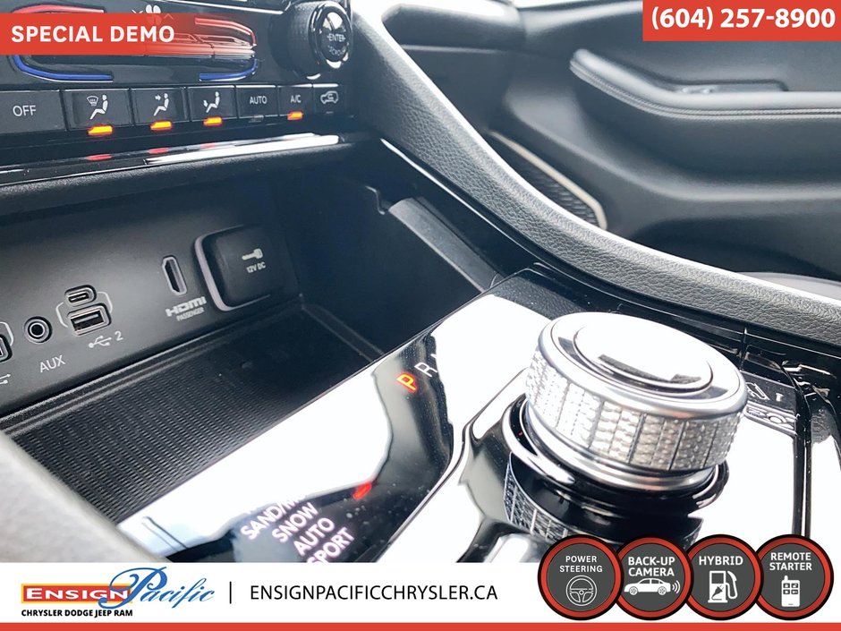 2023 Jeep Grand Cherokee 4xe 4xe Overland 4xe Commanding luxury. Electrified Jeep capability.