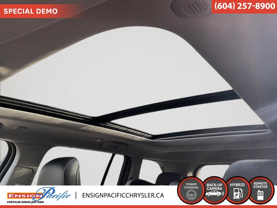 2023 Jeep Grand Cherokee 4xe 4xe Overland 4xe Commanding luxury. Electrified Jeep capability.