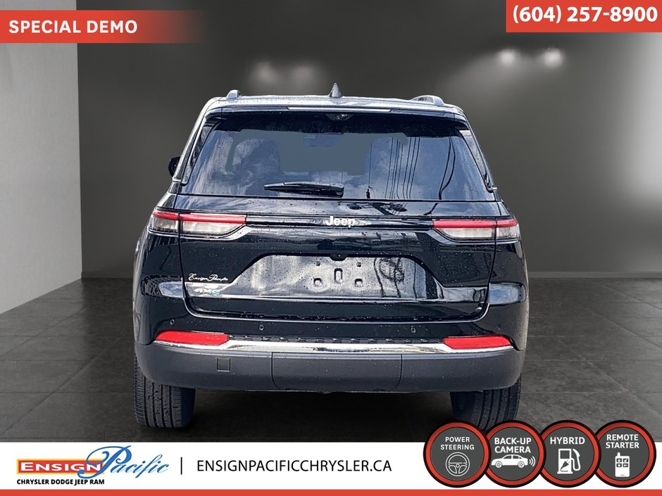 2023 Jeep Grand Cherokee 4xe 4xe Overland 4xe Commanding luxury. Electrified Jeep capability.