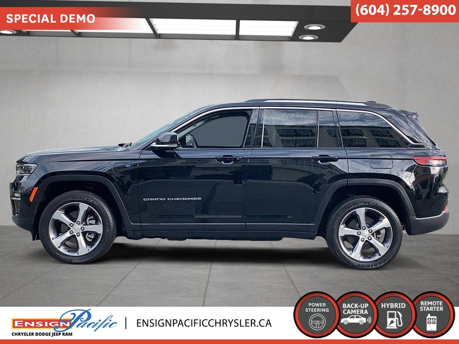 2023 Jeep Grand Cherokee 4xe 4xe Overland 4xe Commanding luxury. Electrified Jeep capability.