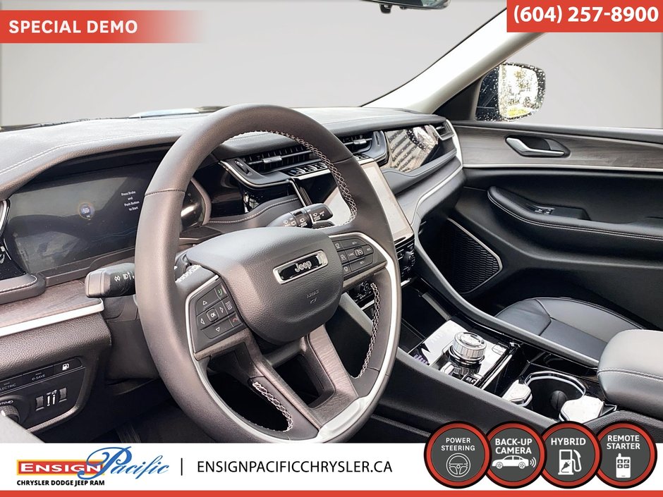 2023 Jeep Grand Cherokee 4xe 4xe Overland 4xe Commanding luxury. Electrified Jeep capability.