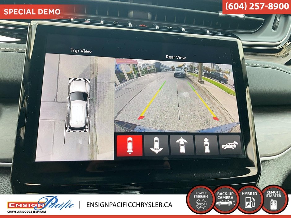 2023 Jeep Grand Cherokee 4xe 4xe Overland 4xe Commanding luxury. Electrified Jeep capability.