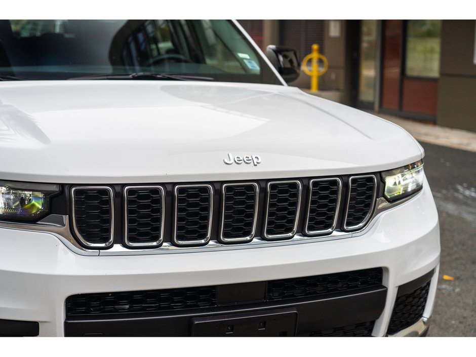 2023 Jeep Grand Cherokee L Laredo Iconic Capability Meets Everyday Luxury