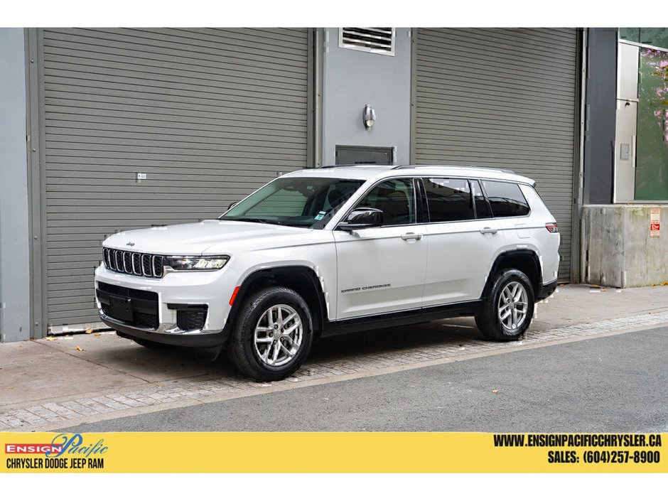 2023 Jeep Grand Cherokee L Laredo Iconic Capability Meets Everyday Luxury