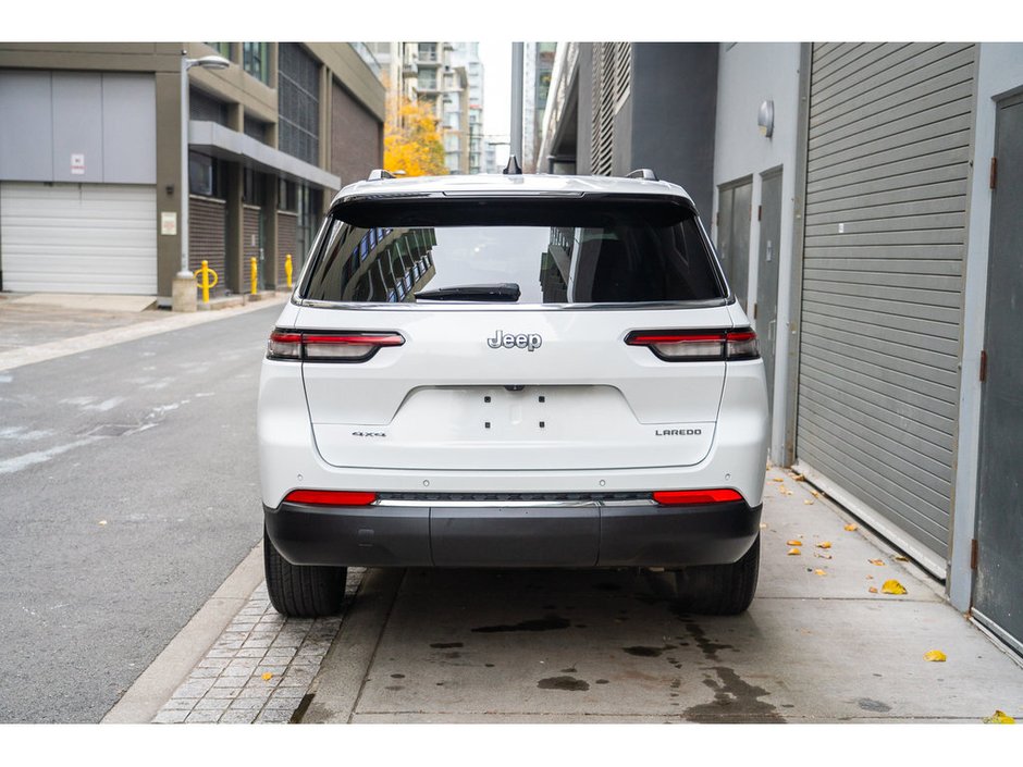 2023 Jeep Grand Cherokee L Laredo Iconic Capability Meets Everyday Luxury