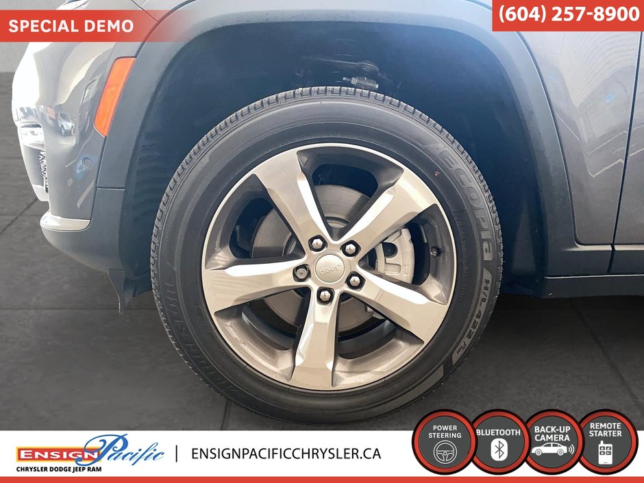 2024 Jeep Grand Cherokee L Limited Refined Style with Legendary Jeep Capability