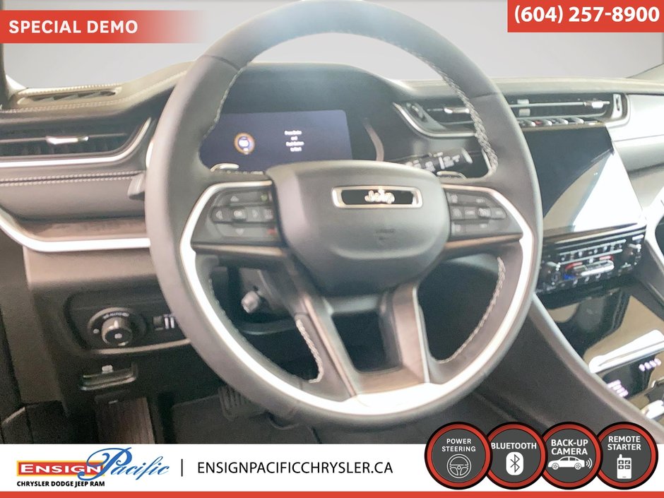2024 Jeep Grand Cherokee L Limited Refined Style with Legendary Jeep Capability