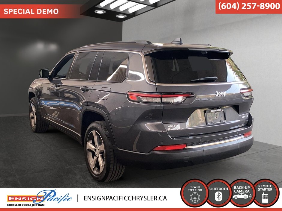 2024 Jeep Grand Cherokee L Limited Refined Style with Legendary Jeep Capability